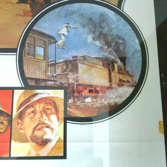 March or Die Vintage Original Movie Posters Authentic Originals Genuine Theater - Picture 16 of 16